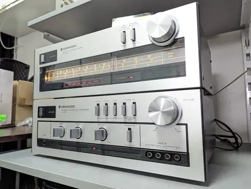 Стерео усилитель+тюнер Kenwood KA-300, KT-400. JAPAN