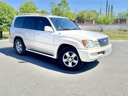 Lexus LX 470 2007 • 4.7L V8 • Газ/Бензин • Повний привід