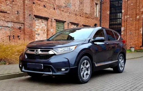 Honda CR-V 2017 — комфортний кросовер з пробігом, після ДТП, з повним пакетом опцій