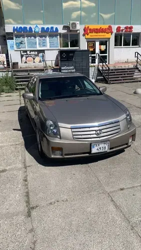 Надійний Cadillac CTS з ГБО — повністю на ходу