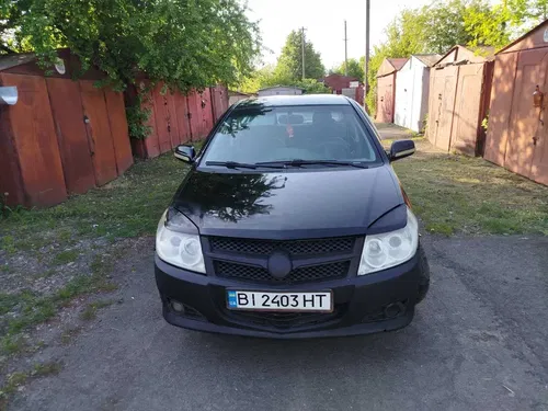 Geely MK 1.6 • Газ/Бензин • 2008 рік