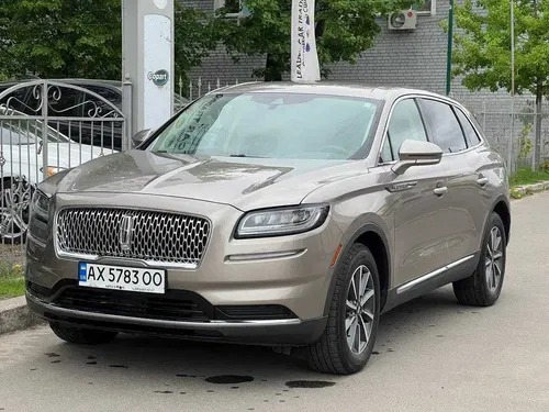 Lincoln Nautilus 2021 року рестайлінг, комплектація Reserve