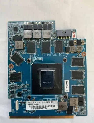 Видеокарта для ноутбука NVIDIA GeForce GTX 1080