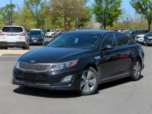 Kia Optima Hybrid 2015 • Панорама • ГБО • Під пригон