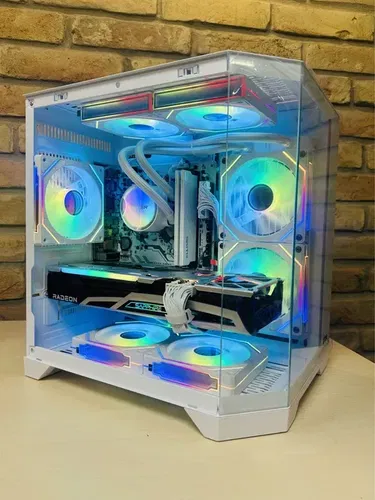 2k, 4k Игровой ПК. Ryzen 5 5600/32Gb/Rx6700XT 12 GB
