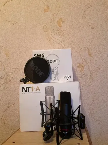 Мікрофон RODE NT1 Gen5