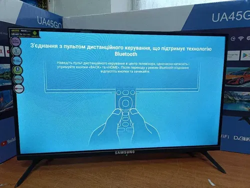 ТОП Телевізор SAMSUNG 34" дюйми Smart TV Android 15.0.1