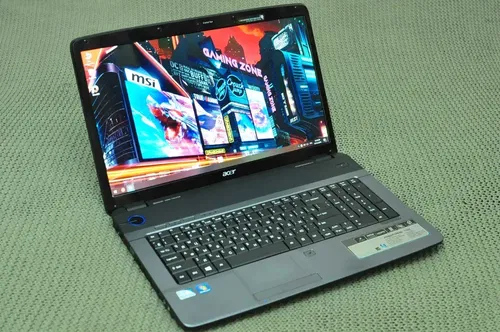 Игровой ноутбук Acer 7736