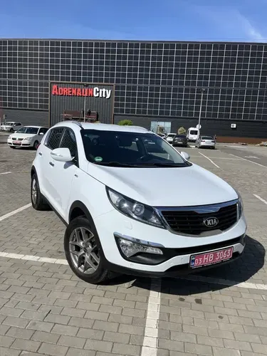 Kia Sportage 2013 — максимальна комплектація, ідеальний стан, повний привід