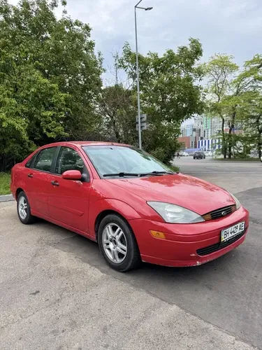 Ford Focus 2002 — Автомат, Гаражне зберігання, Кондиціонер