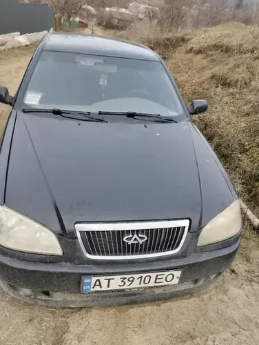 Чері Амулет 2007, 2 тис. км, Газ / Бензин, Механіка, Передній привід