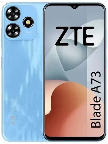 Мобільний телефон ZTE Blade A73 4/128GB Blue, не відкривався