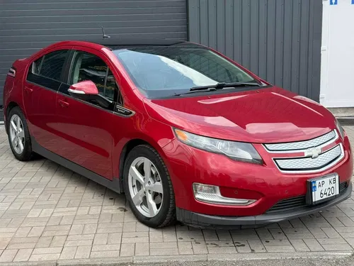 Економний гібрид Volt 2012 • Шкіра • Камера • Без підфарбувань