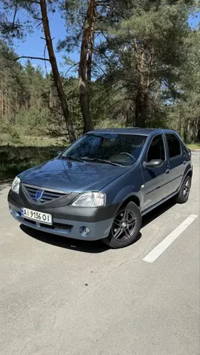 Продам Dacia Logan 2007 | 1.6 MPI | Газ/Бензин | ТО пройдено