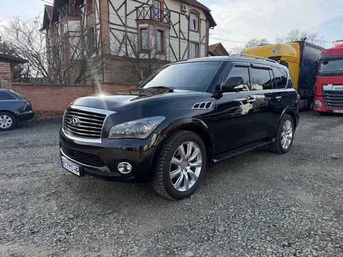 Infiniti QX56 Hi-Tech 5.6L — Надійний Вживаний Кросовер
