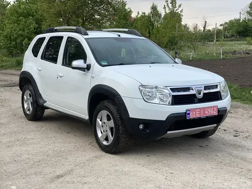 Продам Dacia Duster 2012, Перший власник, Розмитнений, Білий