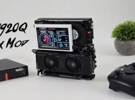 Мини пк m720q 9400f rtx 3060 a2000 16gb ssd 1tb