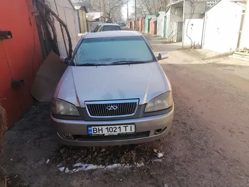 Chery Amulet, 2006 рік, 180 тис. км, Ліфтбек, Бежевий