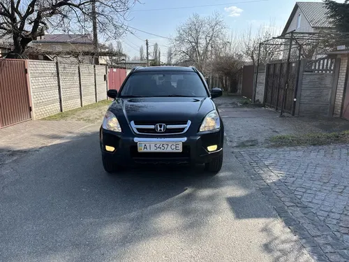 Honda CR-V 2003 року — надійний позашляховик з повним приводом
