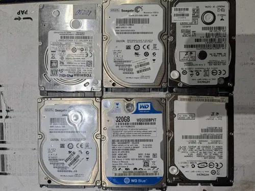 Жесткий диск Тошиба 2.5 320GB