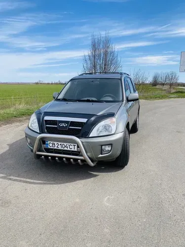 Chery Tiggo 2.0 • Газ/Бензин • Оброблене дно • Готова до дороги