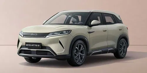 Електричний кросовер BYD Yuan Up 2025