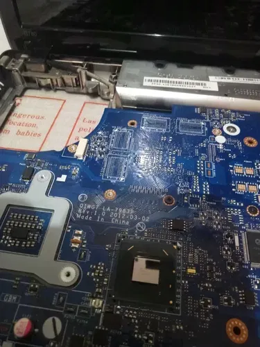 Разборка материнская плата Lenovo g780 G770