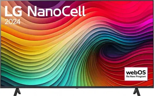 Телевізор 55 "LG 55NANO81T Smart TV 2024 Magik