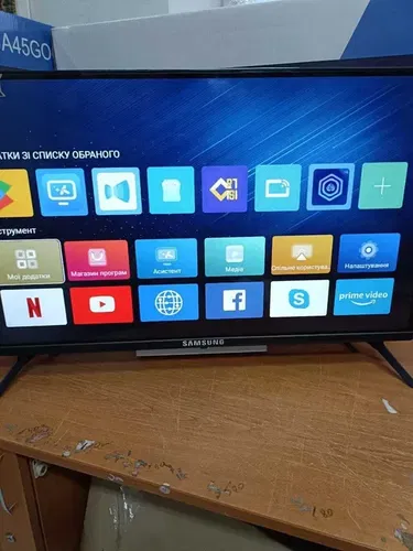SAMSUNG Smart TV 32" — ТОП модель на Android 15.0.1