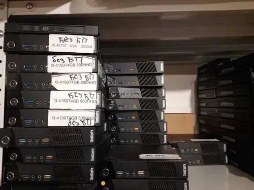 Продам ПК Компьютер Mini PC HP ProDesk 600 G3 DM i5-7500T/8Gb/120SSD