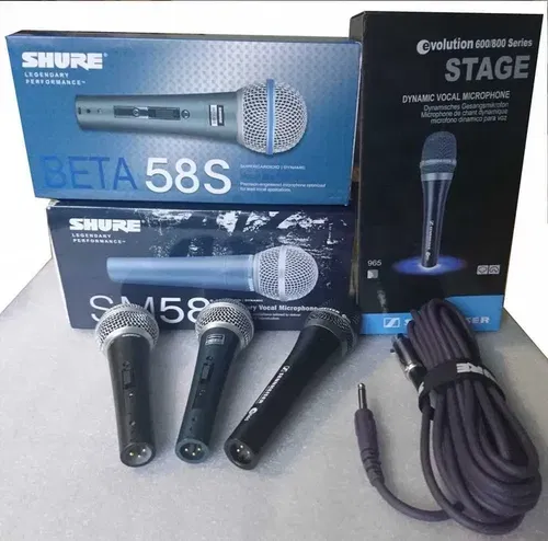 Провідний шнуровий мікрофон Shure sm58 beta 58, 57 sennheiser 965 XS1