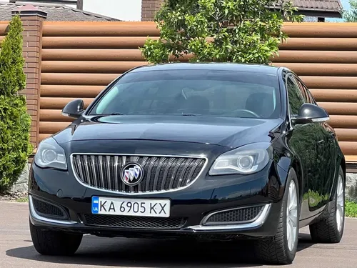 Buick Regal 2015  Чорний  2.0 л  Ліфтбек • Кредит, Лізинг, Обмін