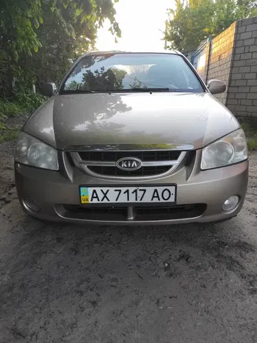 Kia Cerato (Forte) 2006 — седан з газовою установкою