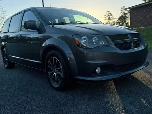 Мінівен Dodge Grand Caravan 2018, 49 тис.км, під пригон