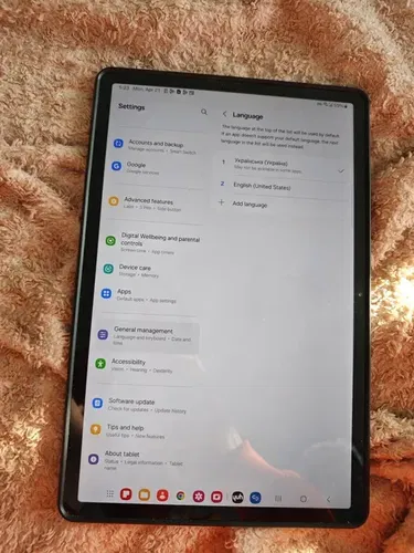 Продам Samsung galaxy tab s7 fe lte