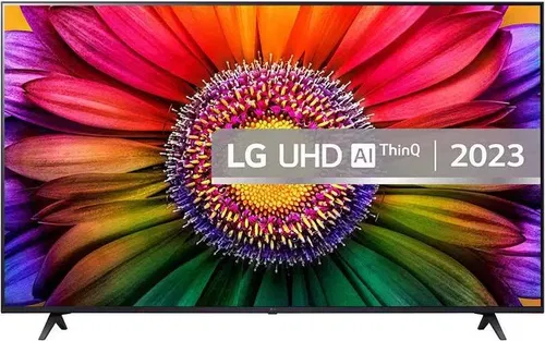 Телевізор 50 дюймів LG 50UR80006LJ (4К Smart TV T2/S2 Bluetooth)