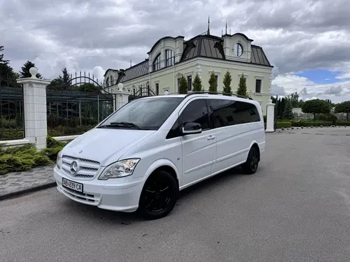 Продається доглянутий Mercedes-Benz Vito 2.2 дизель, повний пасажир 8+1