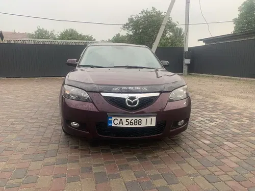Mazda 3 2007 — Максимальна комплектація, Автомат, Фіолетова