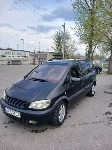 Opel Zafira 2001 – надійний сімейний мінівен з пробігом