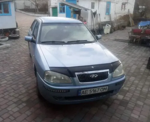 Chery Amulet 2007 • Газ/Бензин • Обслужений • Bluetooth • Фаркоп