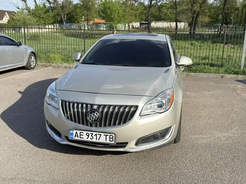 Седан Buick Regal 2015 року з пробігом 161 тис. км, газ/бензин, в ідеальному стані.