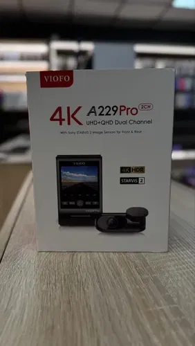 Новий Відеореєстратор Viofo A229 Pro