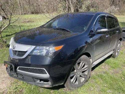 Acura MDX 2011 – кросовер після ДТП
