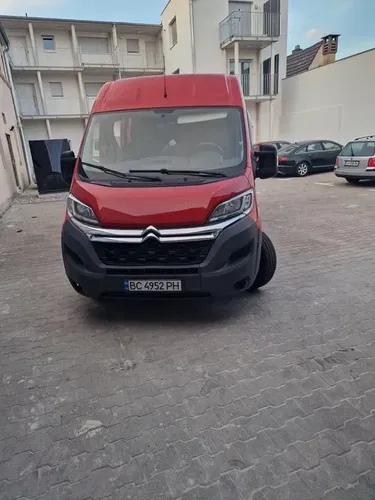 Citroën Jumper 2.0 дизель • 2014 рік • 9 місць • Оригінальний пасажир