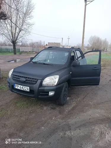 Позашляховик Kia Sportage 2005, механіка, повний привід