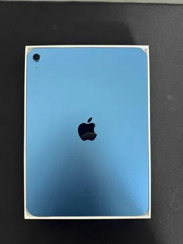 Open Box iPad 10.9 2022 Wi-Fi 256GB Blue (MPQ93)