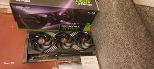 Видеокарта Rtx 4090 PNY XLR8 24GB