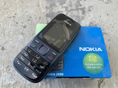 Nokia 2690 classic черный новый кнопочный телефон