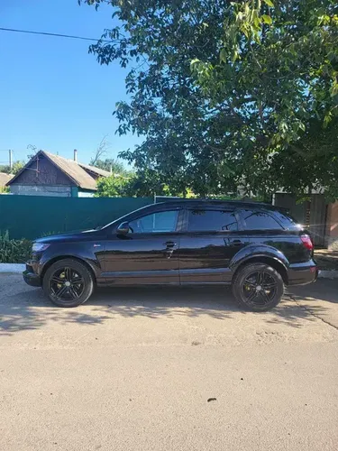 Audi Q7 2013 | 3.0 газ/бензин | 7 місць | S-line | Без пневми | R21