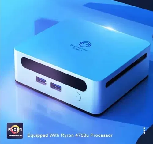 Мини Пк GenMachine Ryzen7 4700U / 16 / 256